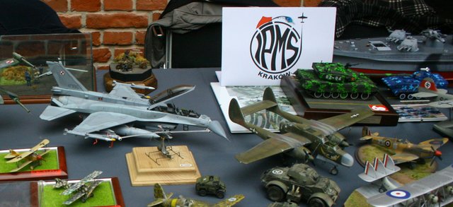 Festiwal modelarski w muzeum armii krajowej kat 15