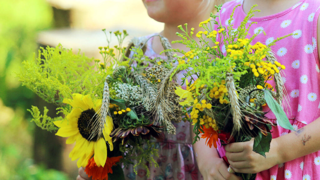 herbal bouquets for mary in greater