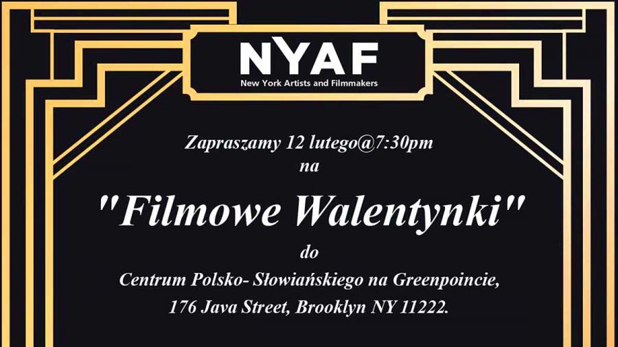 Filmowe walentynki w cp s na greenpoincie kat