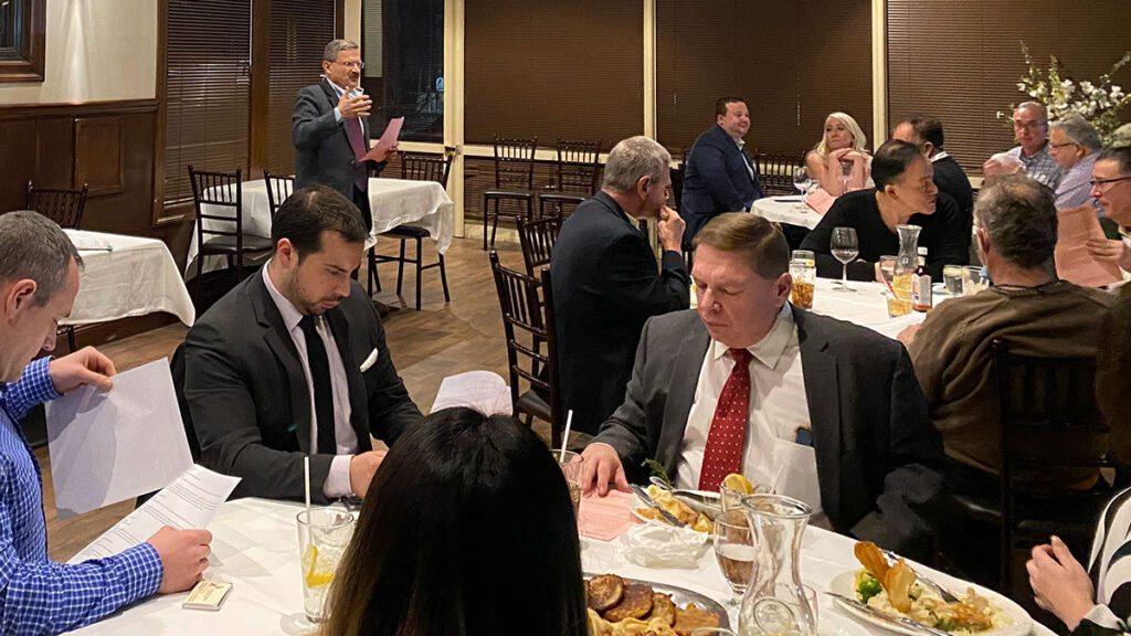 First dinner seminar this year of dr dariusz nasiek md kat