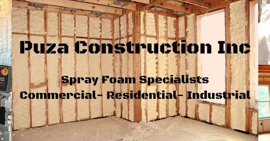 Foam insulation for residential buildings homes in new york puza construction inc kat