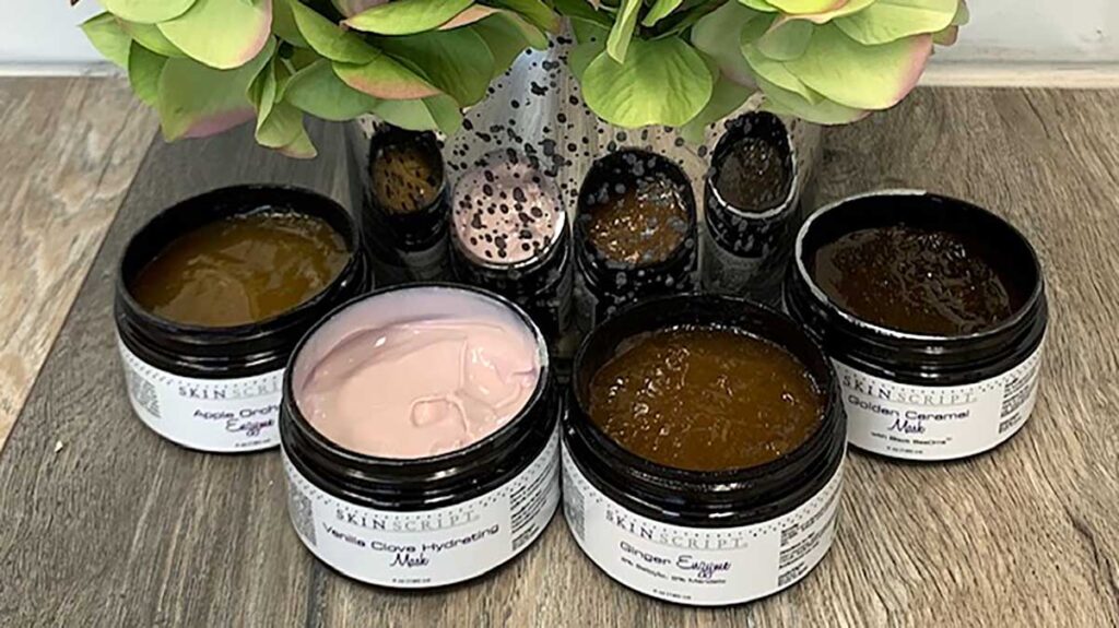 For better skin pumpkin apple orchard golden caramel masks fall specials 99 kat