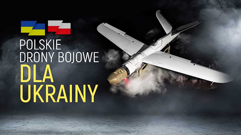 For the ukrainian children eagle 2 funds are being collected to buy polish drones for ukraine kat