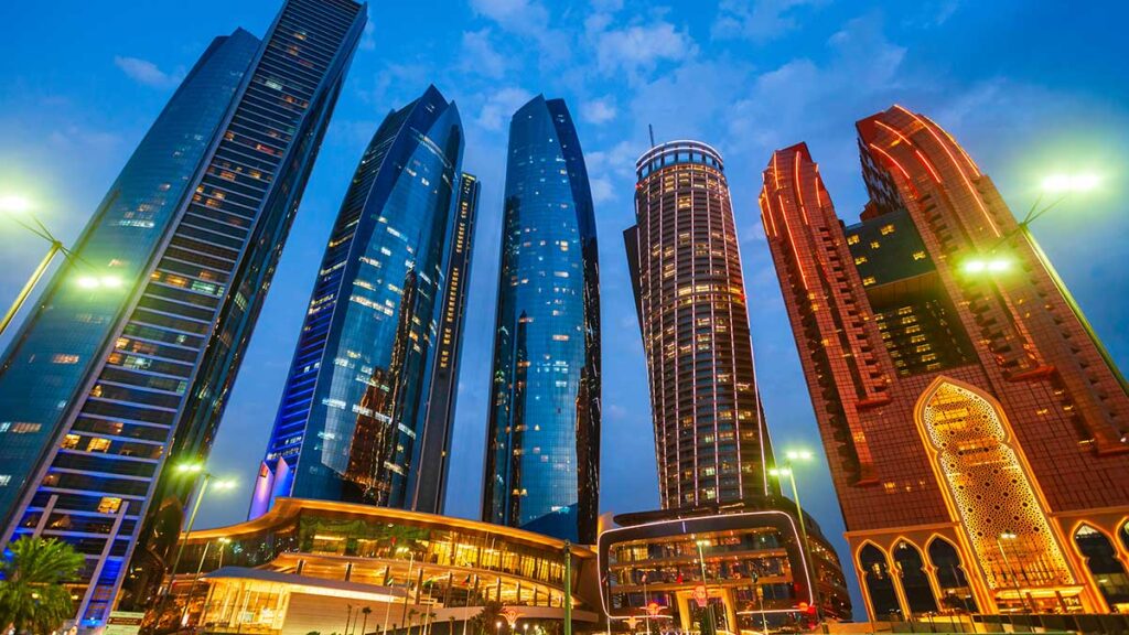 Forbes 30 50 summit in the united emirates hosted three princesses kat