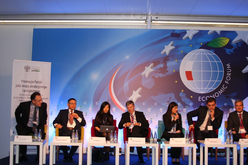 Forum ekonomiczne w krynicy unia europejska to wynalazek na trudne czasy kat 15