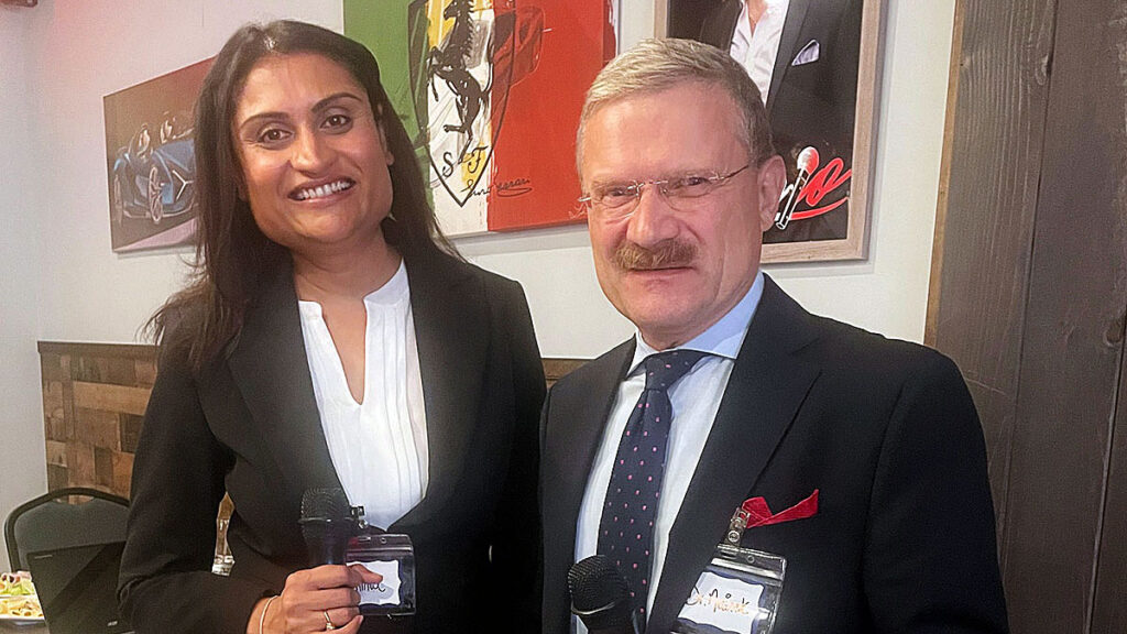 Fostering collaboration in healthcare dr nasiek hosts monthly networking event with industry experts kat