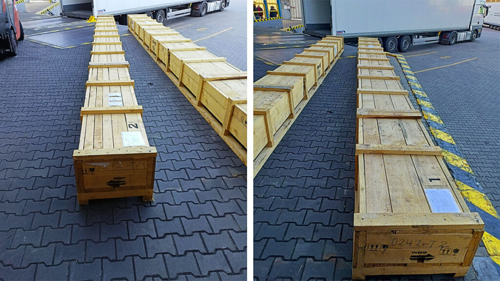 Fracht fwo polska przetransportowal do usa nietypowy ladunek kat