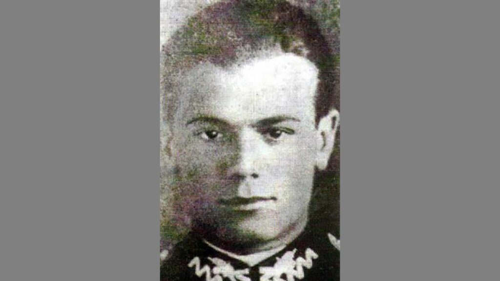 Franciszek walewski akowiec ze skarzyska kamiennej kat