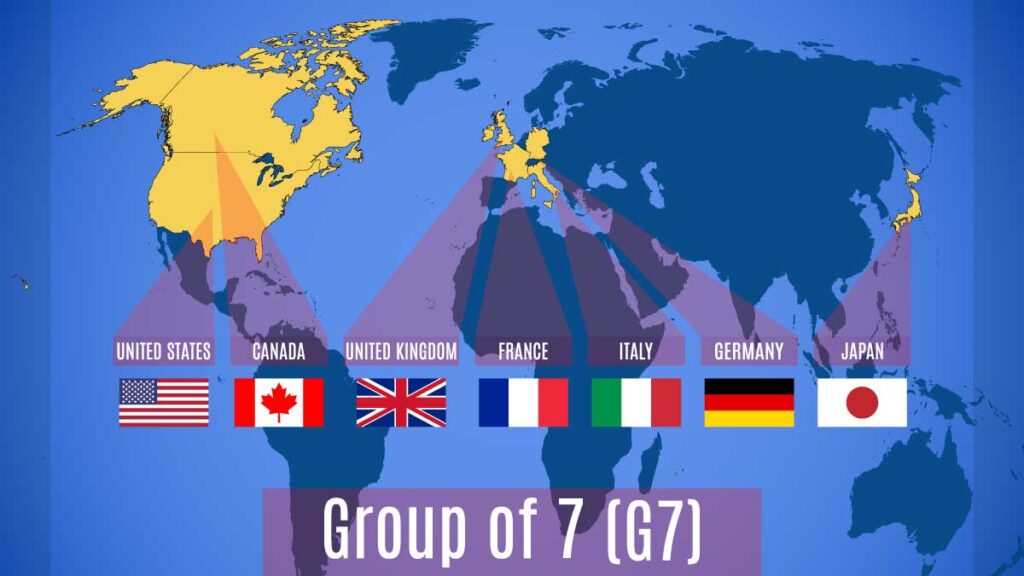 G7 grupa siedmiu poparla plan administracji bidena kat