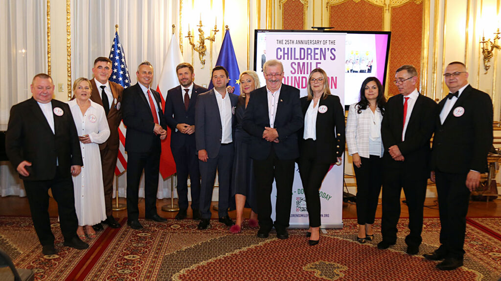 Gala 25 lecia fundacji usmiech dziecka kat