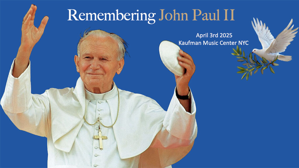 Gala koncertowa pamieci sw jp2 ii w nowym jorku kat