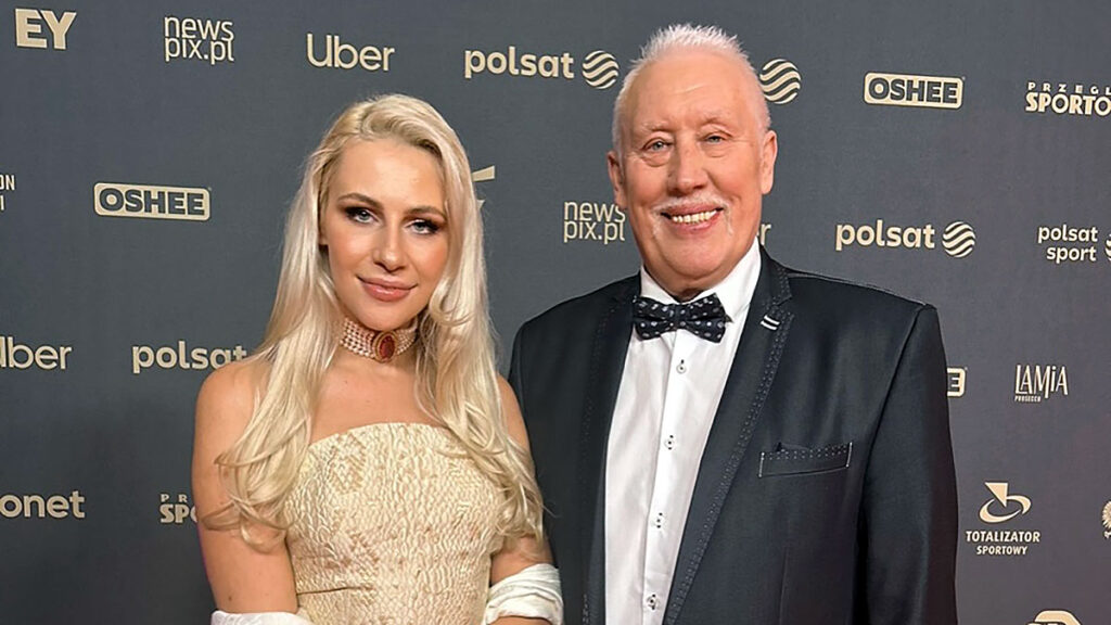 Angelika Jarosławska Sapieha i Władysław Kozakiewicz