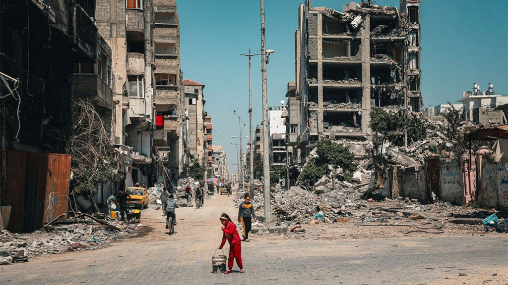 Gaza krwawy atak izraela usa zapowiadaja rozejm kat