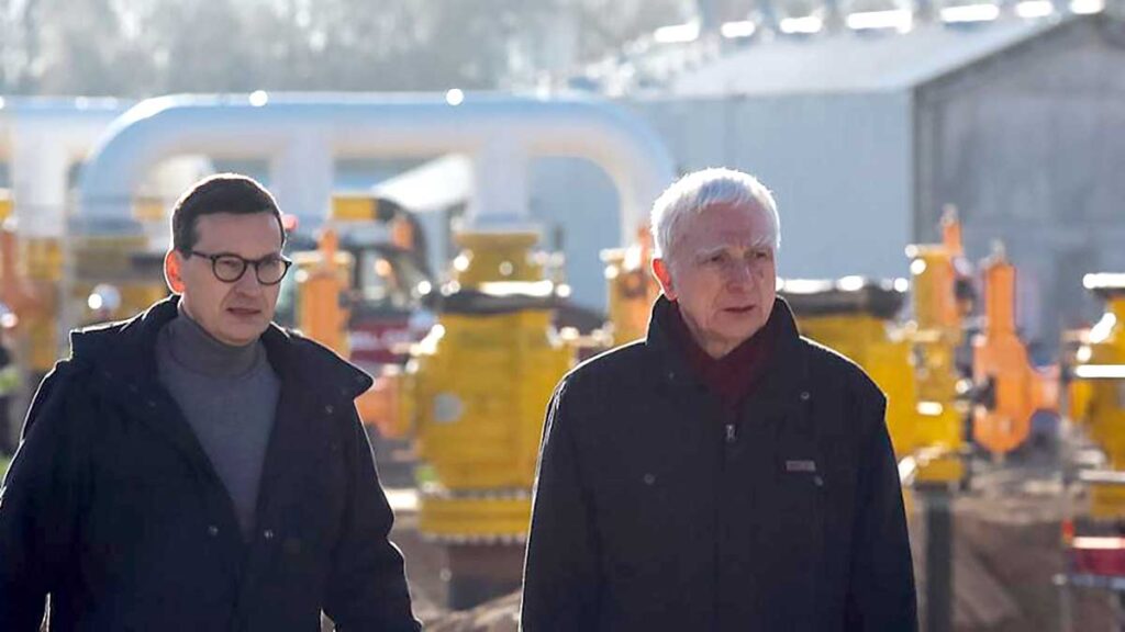 Gazociag baltic pipe da polsce niezaleznosc od rosji kat