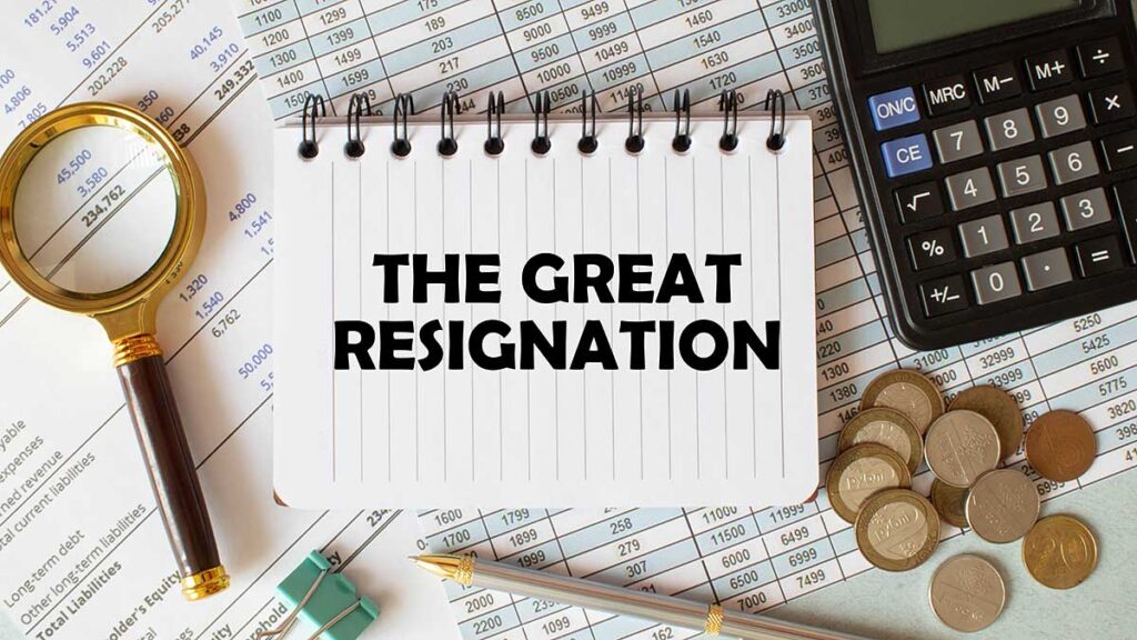 Gdy odchodzisz z pracy wielka rezygnacja pracownikow i ty kat