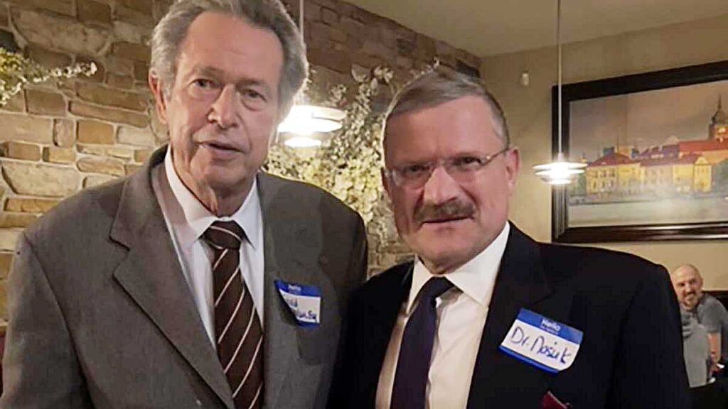 Gerald h baker esq at dr nasieks seminar the ten commandments for doctors lawyers kat