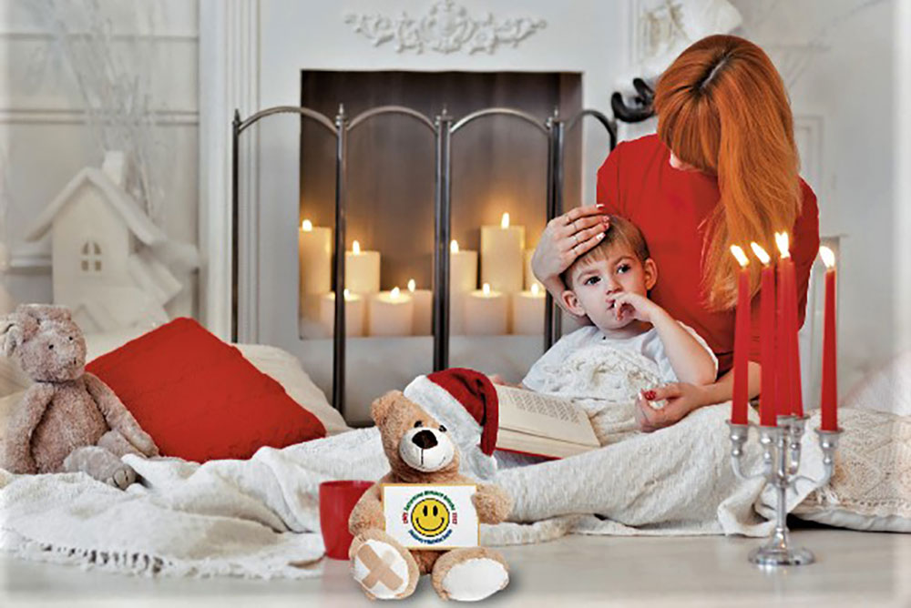 Give a child a smile for the holidays kat