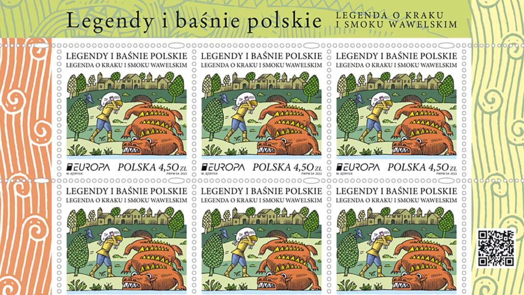 Glosuj na polski znaczek w konkursie filatelistycznym europa 2022 kat