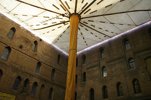 średniowieczna strażnica - Zamek w Gniewie