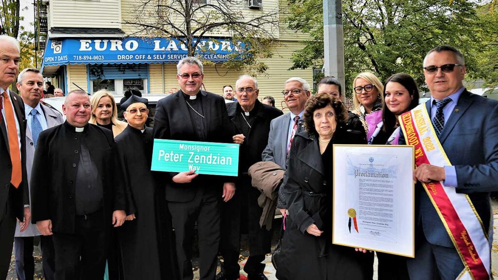 Godne uhonorowanie ks pralata piotra zendziana kat