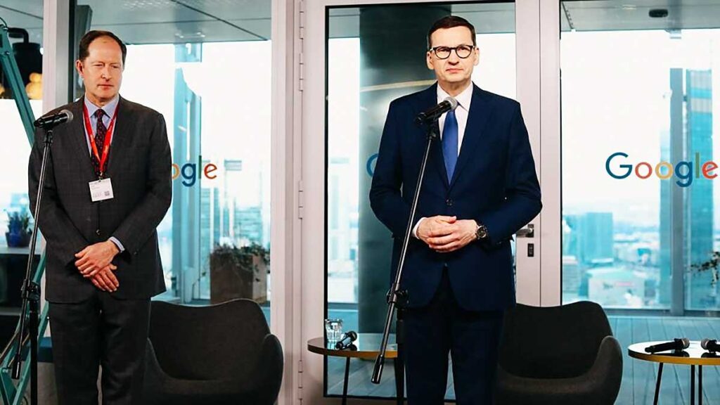 Google inwestuje razem z polska w najbardziej zaawansowane technologie kat