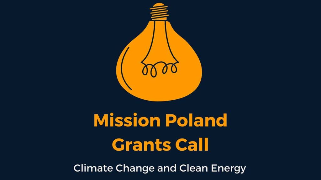 Granty na wsparcie programow podejmujacych kwestie czystej energii i zmian klimatycznych kat