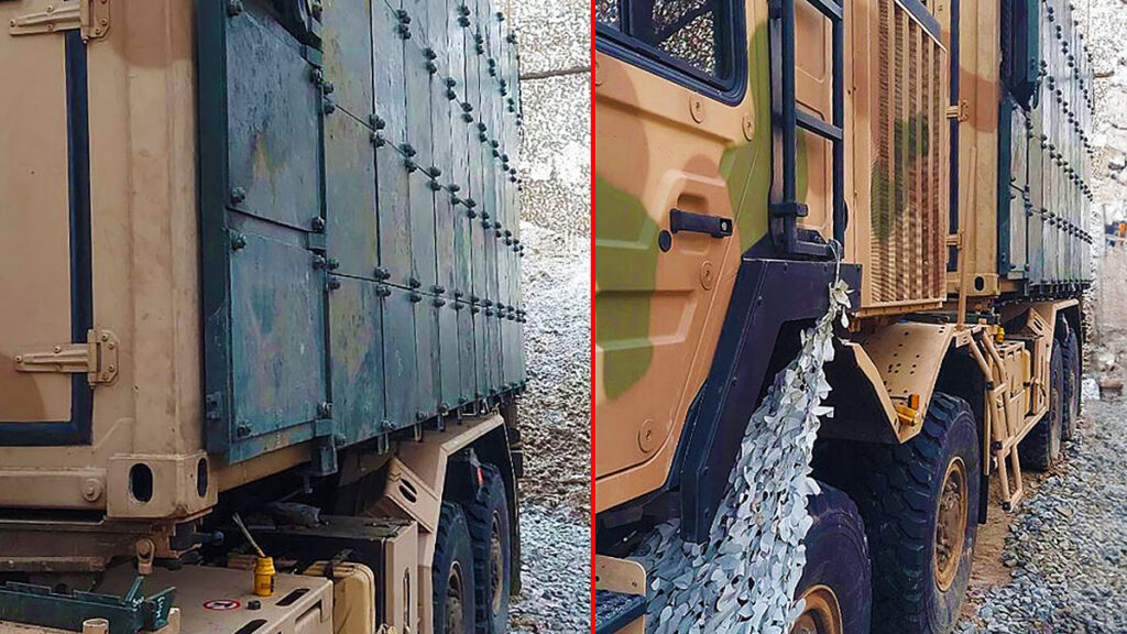 Grupa metinvest wyprodukowala oslony pancerne dla systemu mim 104 patriot kat