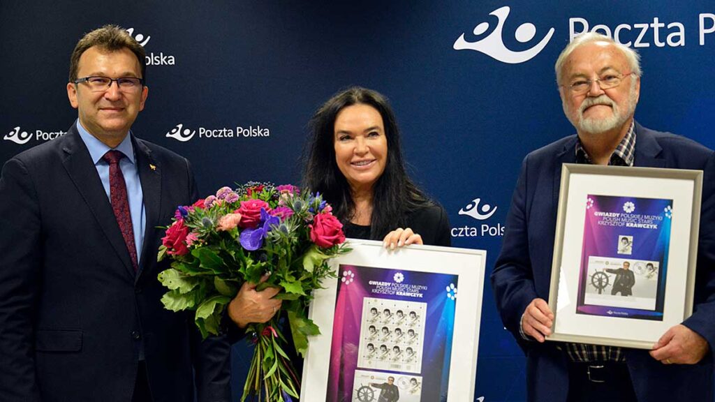 Gwiazdy polskiej muzyki nowa seria znaczkow poczty polskiej kat