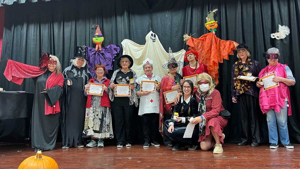 Halloween w klubie seniora krakus kat