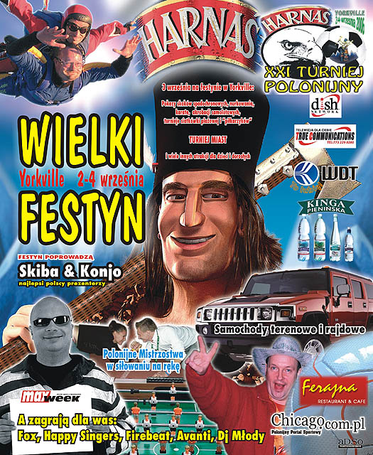 Harnas xxi turniej polonijny kat 20