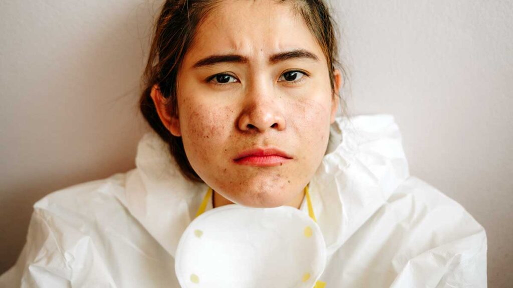 Has the pandemic got the best of your skin we can help kat