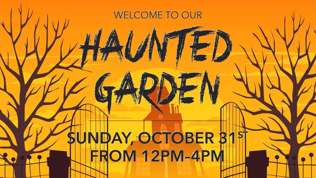 Haunted maze in new york an outdoor event taking place in russos garden kat