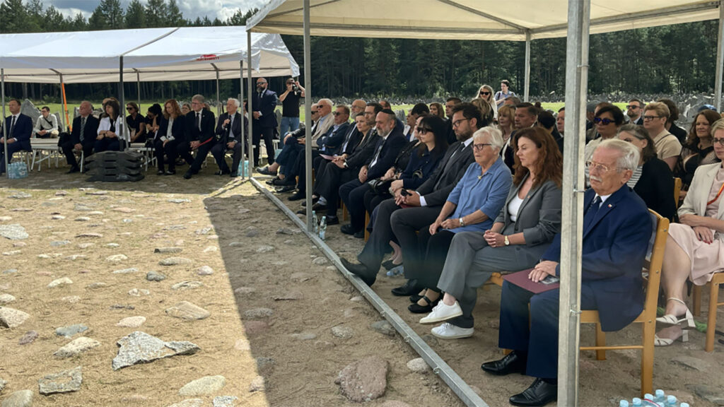 Heschel center news tribute on the 82nd anniversary of the prisoner uprising at the german camp treblinka ii kat