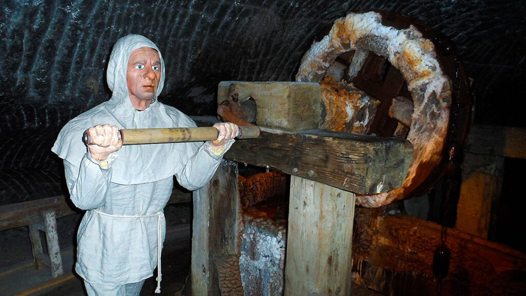 Historia kopalni wieliczka sol z czasow neolitu kat