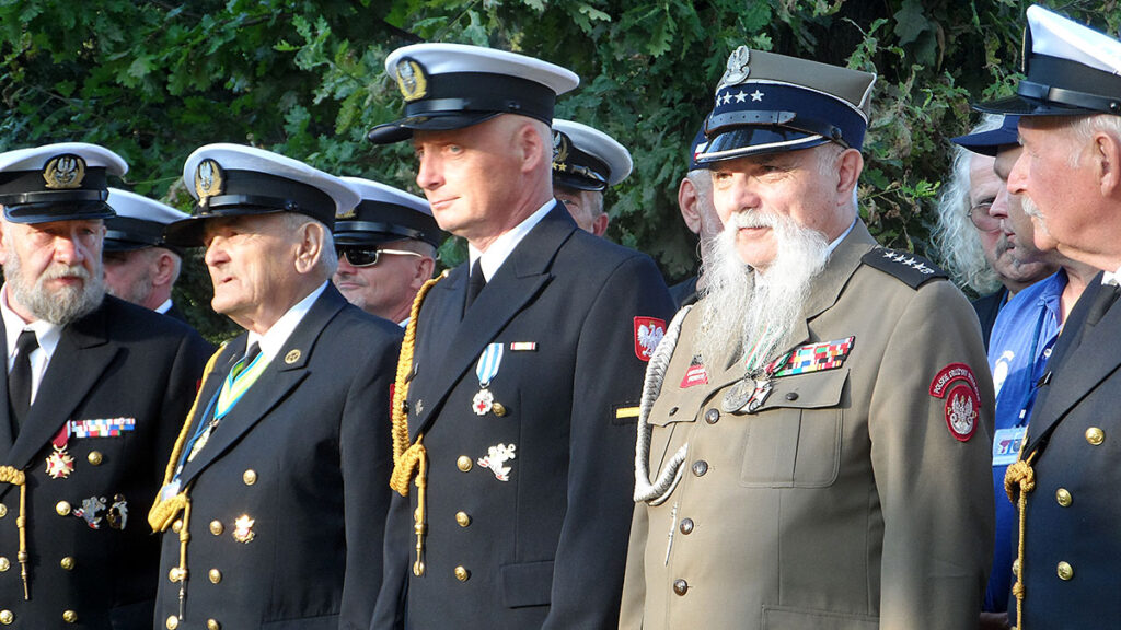 Historia polskiej marynarki wojennej marynarze zaprosili redakcje dziennika polonijnego kat