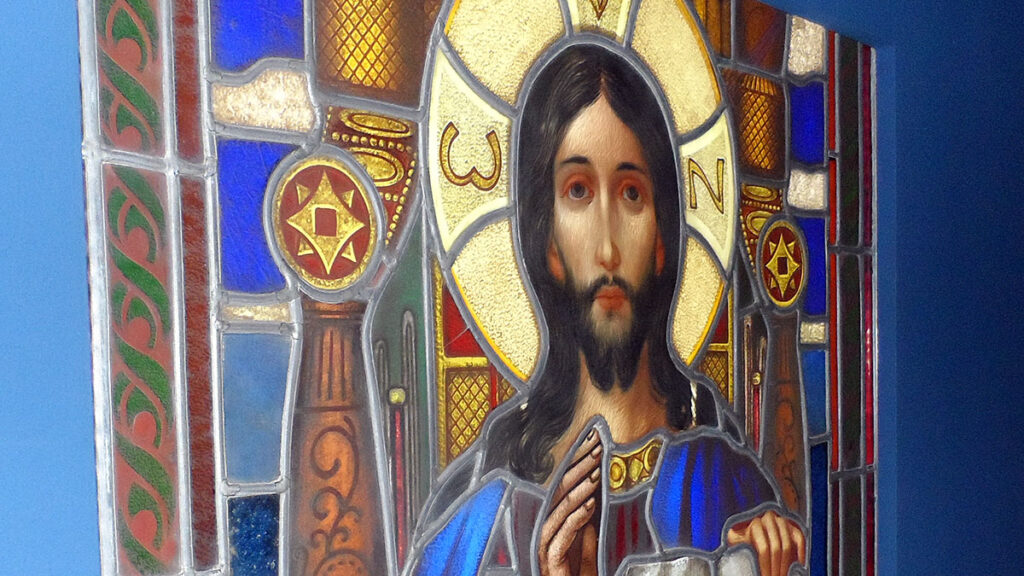 Historia witrazu od niepamietnych czasow kat