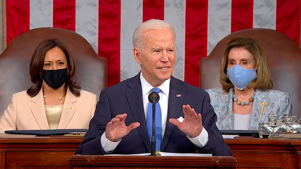 Historyczne 100 pierwszych dni prezydentury joe bidena kat