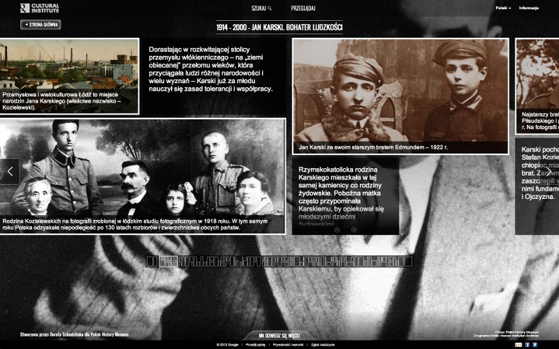 Historyczne archiwa w internecie kat 25