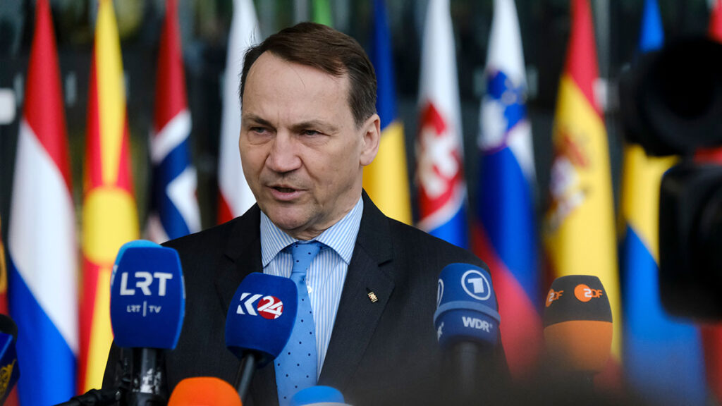 Historyczne spotkanie szefow msz polski i ukrainy kat