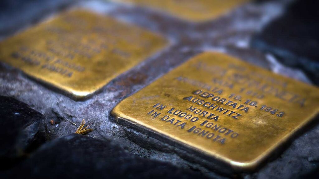 Holocaust exhibit and panel discussion at st johns university kat