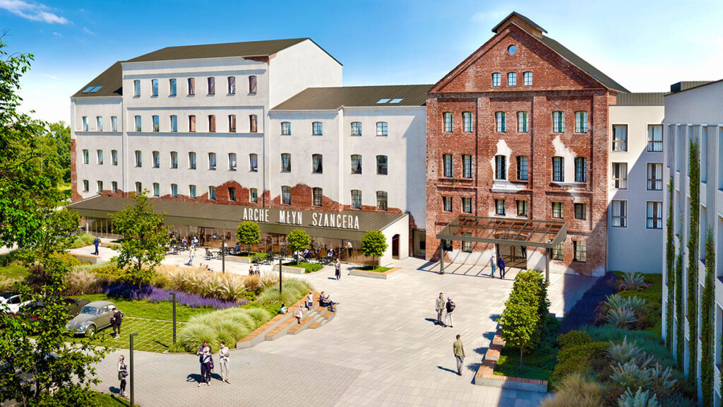 Hotel jak feniks z popiolow arche uratuje zabytek w malopolsce wiemy jak bedzie wygladal kat