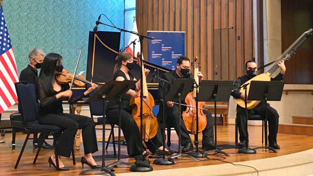 Houston koncert cantio polonica uswietniajacy obchody 230 rocznicy uchwalenia konstytucji 3 maja kat