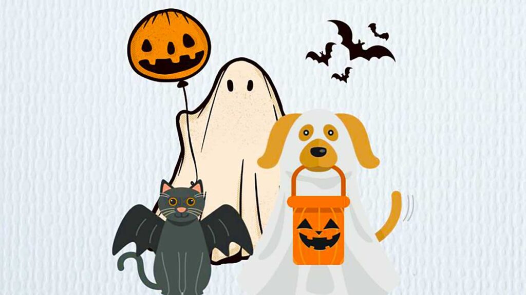 Howloween masquerade ball in new york at russo on the bay kat