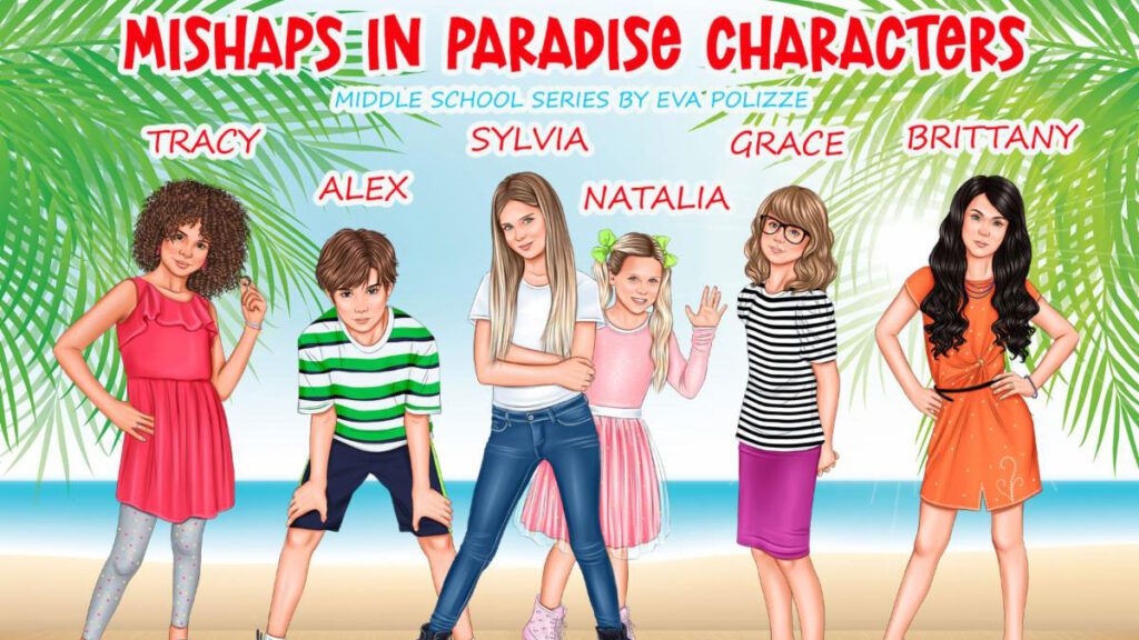 Humorous books for girls ages 9 12 by polish american author eva polizze buy on amazon kat