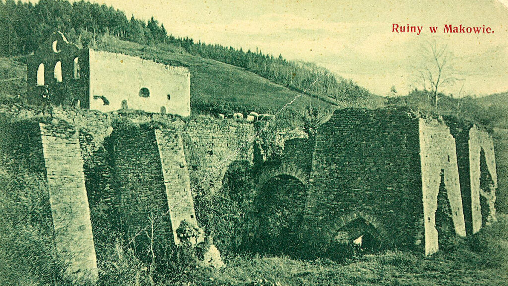 Huta maurycy w makowie podhalanskim kat