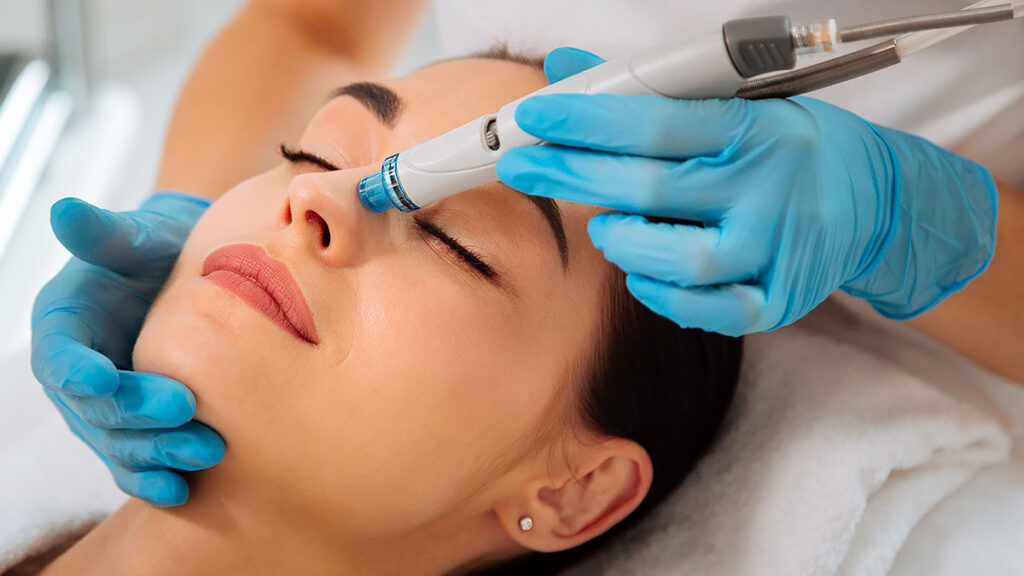 Hydrafacial the most advanced skin care treatment around these days kat