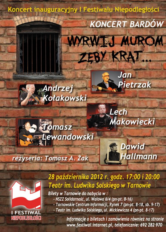 I festiwal niepodleglosci kat 25