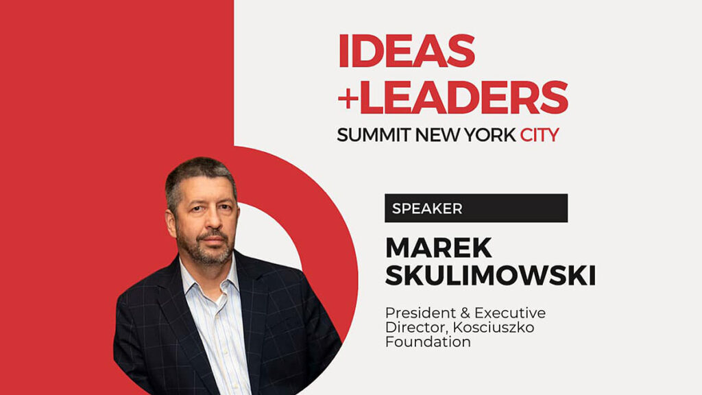 Ideasleaders summit at the kosciuszko foundation in new york kat