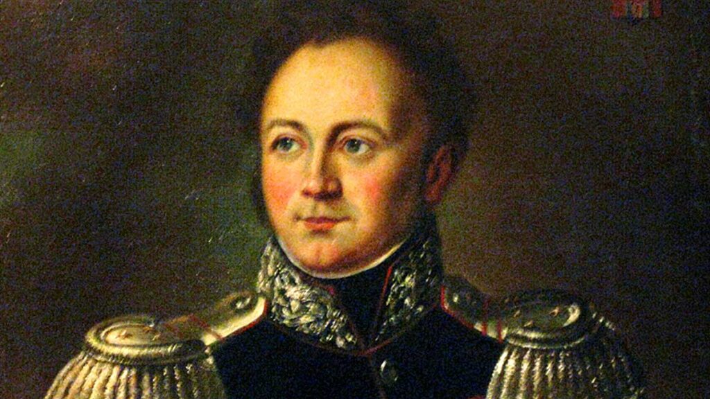 Ignacy pantaleon pradzynski general wojska krolestwa polskiego kat