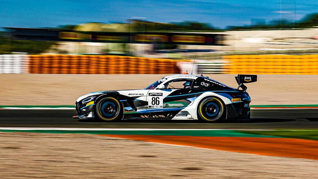 Igor walilko konczy intensywny sezon gt world challenge w walencji kat